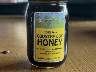 Merlin Lyell's Honey Farm