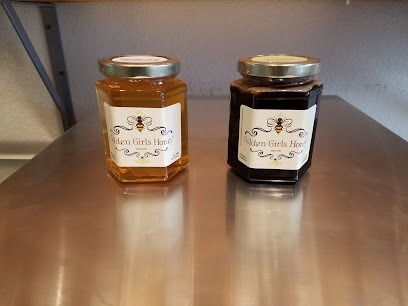 Golden Girls Honey and hives