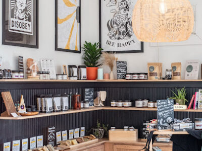 Old Man John's Coffee + Honey House