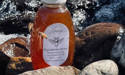 Homegrown Honey