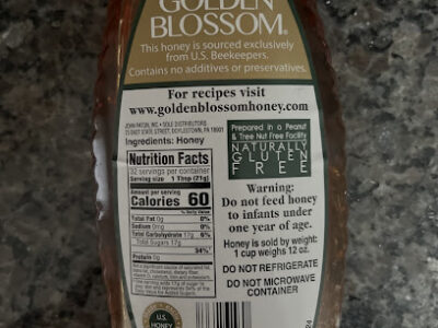 Golden Blossom Honey(John Paton,Inc.)
