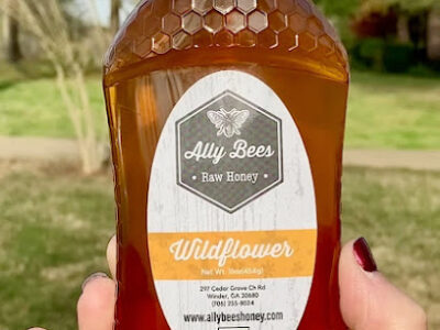 Ally Bees Honey
