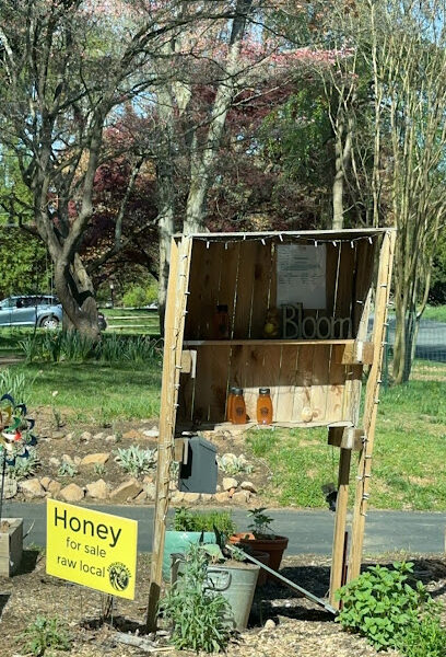 Revolution Bees Honey Stand