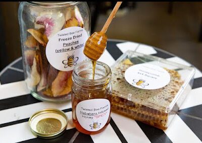 Twisted Bee Farms Honey