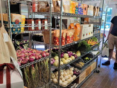 Pound Ridge Organics Farm, Food CoOp, Market and Teaching Kitchen