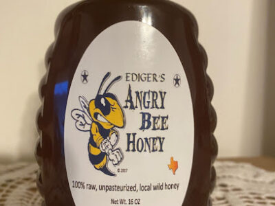 Angry Bee Honey