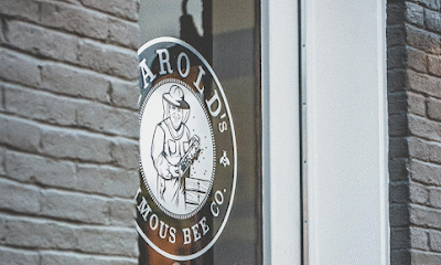 Harold's Famous Bee Co. + Honey Bar