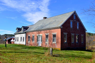 1841 Brick Farmhouse