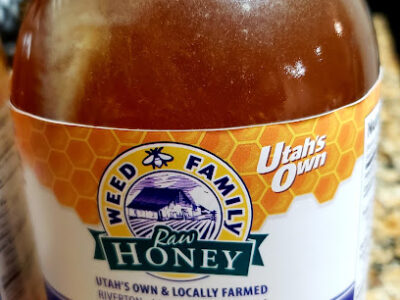 Weed Family Honey