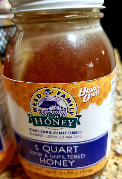 Weed Family Honey