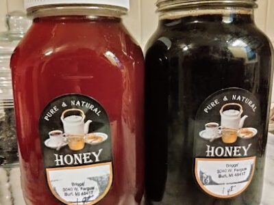 Briggs Saginaw Valley Honey