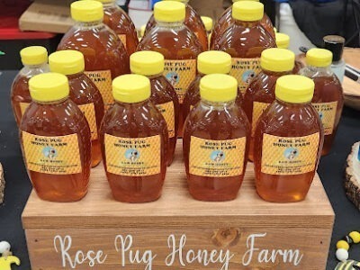 Rose Pug Honey Farm