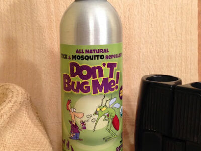 Don't Bug Me Natural Insect Repellent