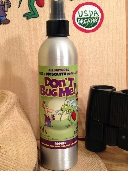 Don't Bug Me Natural Insect Repellent