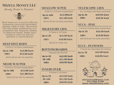 Mizell Honey