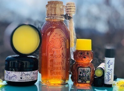 Mikell's Farm Honey and Bee Naturally by Sharry