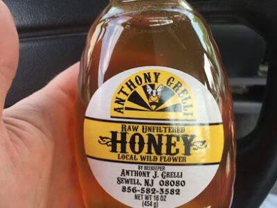Anthony's Local Honey