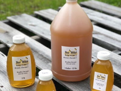 Bee Wild Raw Honey. Raw & Unfiltered Honey.