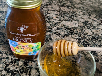 Country Road Bees Pure Raw Honey